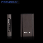  FOCUS box Cigarette lighter without B10R Case Black