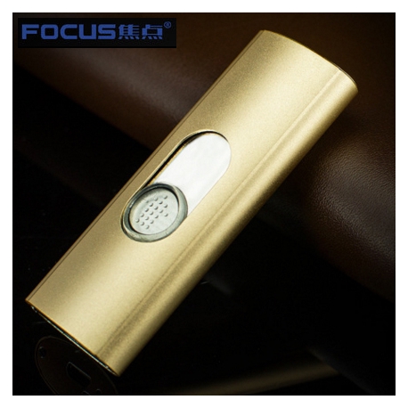 Focus USB lighter Lovely C Gold